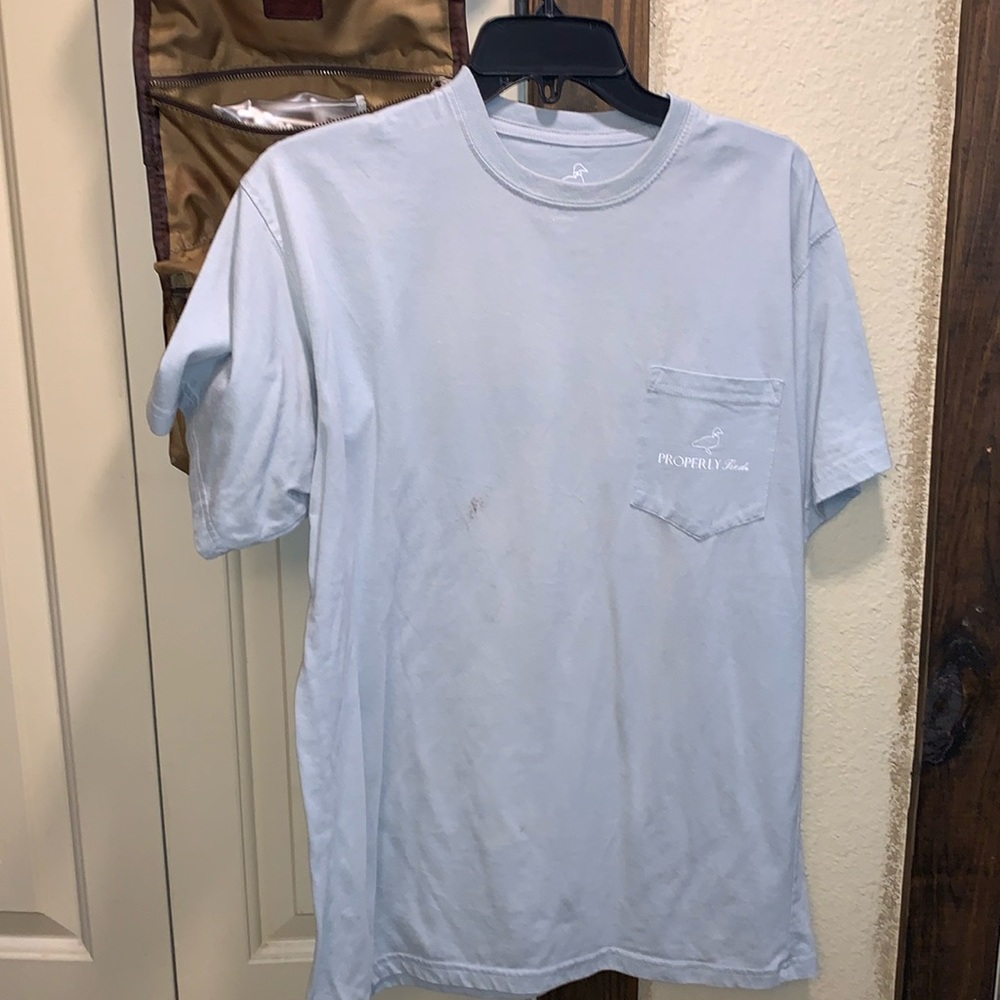 Properly Tied Shirt